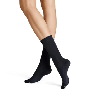 Abbildung von Hudson Damen Socken Dry Cotton klimaregulierend Marine 0337 35 38