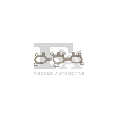Abbildung von FA1 478 001 Auspuffkrümmerdichtung Zylinderkopf FORD USA: PROBE 2, MAZDA: MX 3, FAMILIA 5, 626 IV Schrägheck