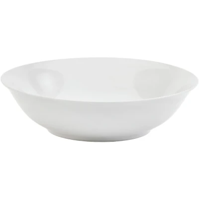 Abbildung von van Well Salatschüssel &quot;Trend&quot;, 6 tlg., aus Porzellan, spülmaschinenfest und mikrowellengeeignet, Ø 23 cm