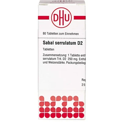 Abbildung von Sabal Serrulatum D 2 Tabletten 80 St