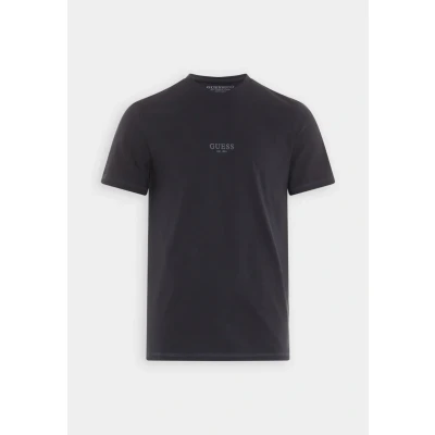 Abbildung von Guess AIDY Tshirt basic, Herren, Größe: Small, Smart blue