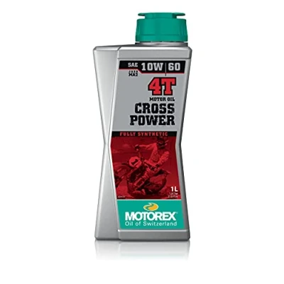 Abbildung von Motorex Motorenöl Cross Power 4T Gr. 10W60