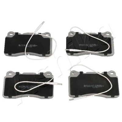 Abbildung von ASHIKA 50 00 0622 Bremsbelagsatz PEUGEOT: 607 Limousine, 807, CITROËN: C8, FIAT: Ulysse II