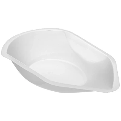 Abbildung von neoLab Polystyrol Einmal Wägeschale mit Ausguss, Transparent, 140ml Kapazität, 136.5mm x 88.9mm 25.4mm, 250 Stück