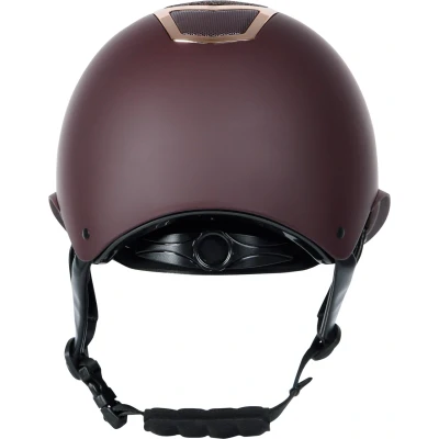 Abbildung von Harry&#039;s Horse Reithelm Mont Blanc Sparkle Bordeaux/RG 53 55