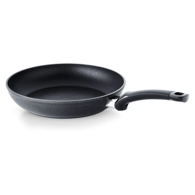 Abbildung von Fissler Levital + Classic / Aluminiumpfanne beschichtet (Ø 26 cm) Stielpfanne antihaftend,erstklassiger Abperleffekt Induktion, Schwarz