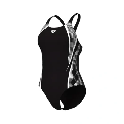 Abbildung von Arena Feel Damen Graphic Swim Pro Back Badeanzug