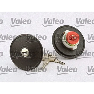 Abbildung von VALEO 247502 Verschluß, Kraftstoffbehälter mit Schlüssel schwarz RENAULT: Super 5 Schrägheck, 11 Schrägheck