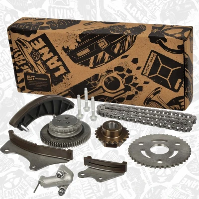 Abbildung von ET ENGINETEAM RS0112VR1 Steuerkettensatz Simplex, Kette geschlossen OPEL: Astra J Sports Tourer, K Mokka / X
