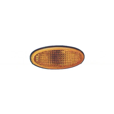 Abbildung von PRASCO DS0074039 Blinker gelb vorne links, rechts, seitlicher Einbau mit Lampenträger oval NISSAN: MICRA 2