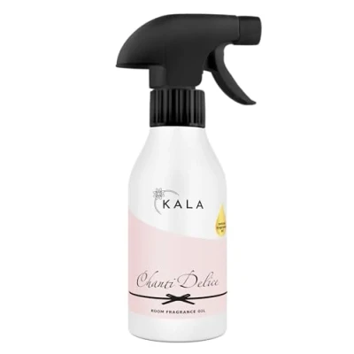 Abbildung von KALA Lufterfrischer Duftölspray CHANTI, Raumspray mit Geruchsneutralisation, Raumduft Spray Hält bis zu 48h, Air Freshener Aktiv Neutralisator Duft Delice, 250ml
