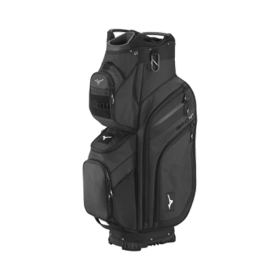 Abbildung von Mizuno BR D4 25 Cart Bag Heathered Charcoal Damen/Herren Grösse One Size