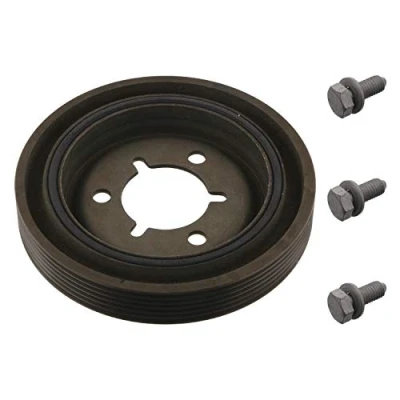 Abbildung von febi BILSTEIN 36420 Kurbelwellenriemenscheibe 6PK 152 5 mit Schrauben Plus PEUGEOT: 307 SW, Schrägheck, 1007 Schrägheck