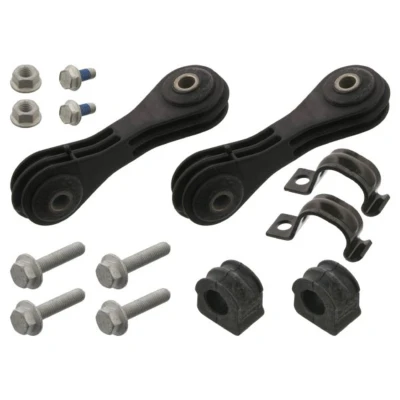 Abbildung von FEBI BILSTEIN 36757 Reparatursatz, Stabilisatorlager Vorderachse mit Koppelstange VOLKSWAGEN: Bora Limousine, SEAT: Leon I Schrägheck