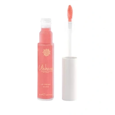 Abbildung von Wakeup Cosmetics Lippen Creme Glanz, cremiger Lippgloss, nährender Gloss, Farbe Samoon