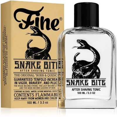 Abbildung von Fine Accoutrements Snake Bite After Shave Tonic 100 ml