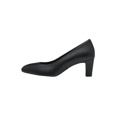 Abbildung von Tamaris Damen Klassische Ballerinas, Frauen Flats,TOUCHit Fußbett,Slip ons,klassisch elegant,Ballerinen,Pumps,Halbschuhe,Slipper,Black,37 EU