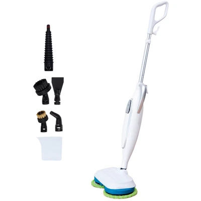 Abbildung von MediaShop Dampfreiniger &quot;Livington Steam Twister weiß&quot;