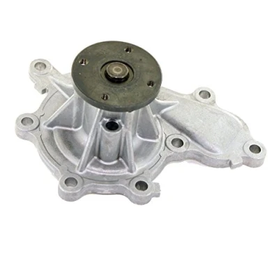 Abbildung von SKF VKPC 92933 Wasserpumpe mit Dichtungen Metall für Keilriementrieb NISSAN: X Trail, Almera II Schrägheck, Tino