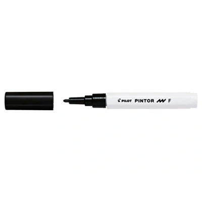 Abbildung von Pilot Pintor, Schwarz, 1 mm, 2,9 mm