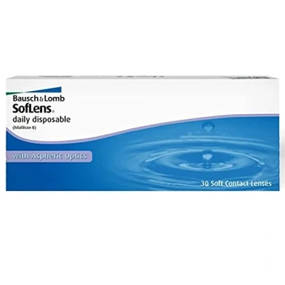 Abbildung von Bausch+Lomb Soflens Daily Disposable 8.6, Kontaktlinsen, 1 Tag, 6.00, 30 Stück