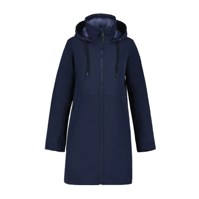 Abbildung von Icepeak Agaram Softshelljacke, Damen, Größe: 46, Dunkel blau