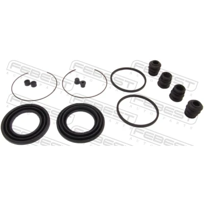 Abbildung von FEBEST 0475 CS3F Bremssattel Reparatursatz Vorderachse MITSUBISHI: Lancer 7 Limousine, Kombi, GALANT 6, CHRYSLER: Sebring II Cabrio