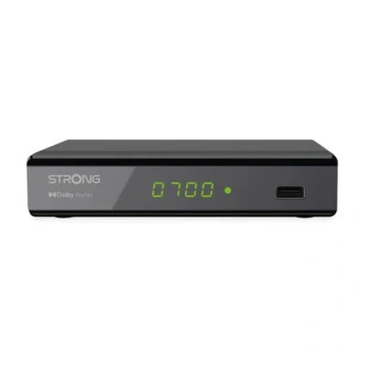 Abbildung von Strong SRT 8119 Terrestrischer Digital Decoder DVB T2 HDMI mit Display