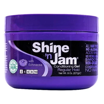 Abbildung von Proam Ampro Shine&#039;N Jam Conditioning Gel Regular 113,5G , 113.5 G (1Er Pack)