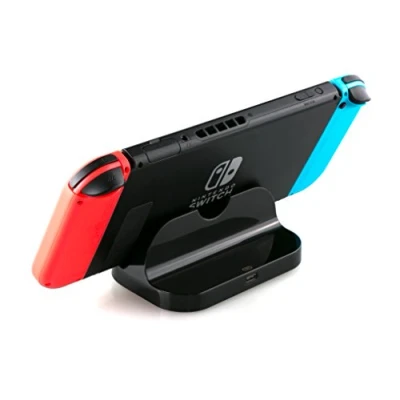 Abbildung von SKGAMES Ladestation Dockingstation für Nintendo Switch, schwarz