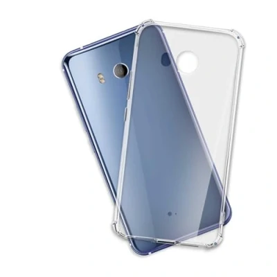Abbildung von mtb more energy® Case Soft Armor kompatibel mit HTC U11 (5.5&#039;&#039;) Anti Shock Verstärkung 1,5mm TPU Schutz Hülle Cover Tasche Handyhülle