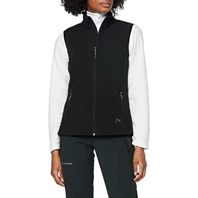Abbildung von McKINLEY Damen Gilet Lusaka Blazer, (Black), (Herstellergröße: 50)