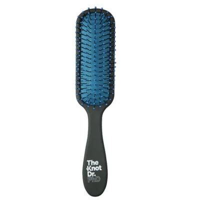 Abbildung von The Knot Dr. Bürste Salon Detangler Black Brush Ebony Sharkskin 1St