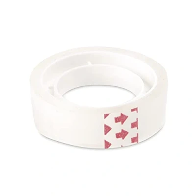 Abbildung von DONAU 7872903PL 00 Klebeband 3 Rollen Stück / 12 mm x 10 m/Crystal ist ein Hoch Transparentes/Büroklebeband