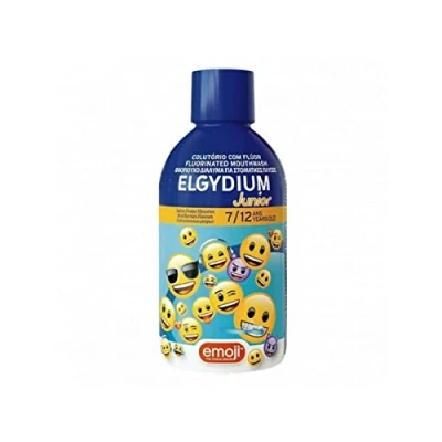 Abbildung von Elgydium Junior Mundspülung Emoji 500 ml
