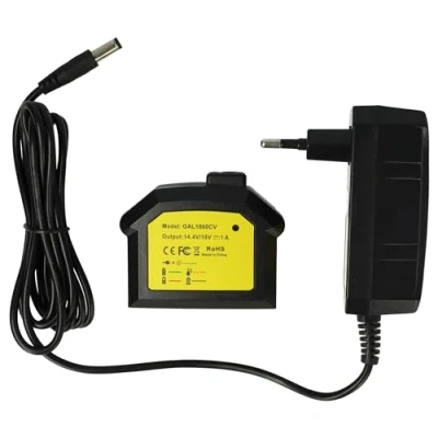 Abbildung von vhbw Ladegerät kompatibel mit Bosch GSR 14.4 V LI, 2 GSB VE LIN, 1080 LI Werkzeug Akkus