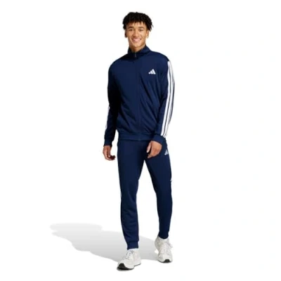Abbildung von adidas SPORTSWEAR Tanktop BASIC 3 STREIFEN TRICOT TRAININGSANZUG