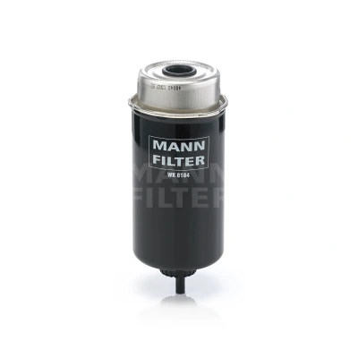 Abbildung von MANN FILTER WK 8184 Kraftstofffilter Anschraubfilter