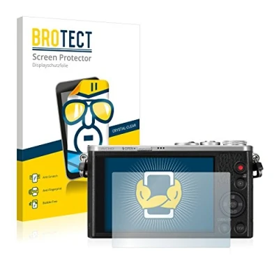 Abbildung von BROTECT (2 Stück Schutzfolie für Panasonic Lumix DMC GM1 Displayschutz Folie Ultra Klar
