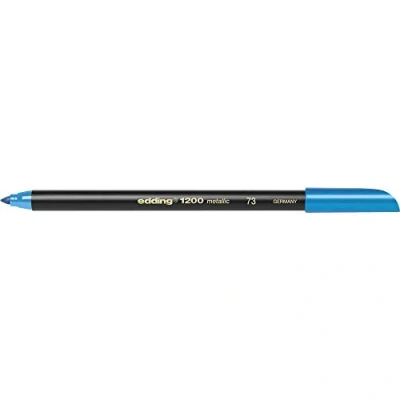 Abbildung von edding Fasermaler 1200 colourpen 1mm blaumetallic