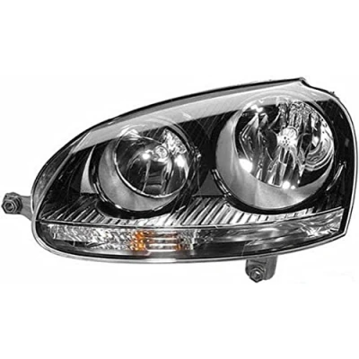 Abbildung von HELLA 1LG 247 007 631 Scheinwerfer VOLKSWAGEN: Golf 5 Schrägheck, Variant, Jetta 3