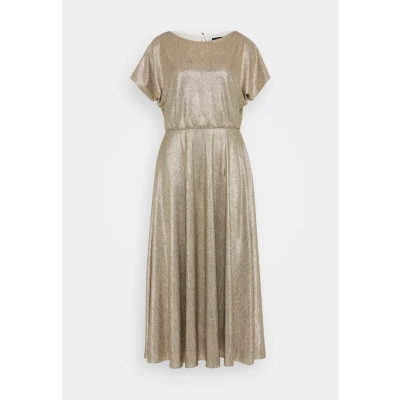 Abbildung von Swing Cocktailkleid/festliches Kleid, Damen, Größe: 34x27, Gold silber