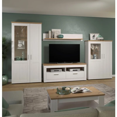 Abbildung von Home affaire Wohnwand &quot;Nybro&quot;, (Set, 4 St.)