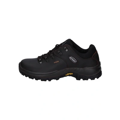 Abbildung von Grisport Trekkinghalbschuh, Größe: 46, Black Schuhe