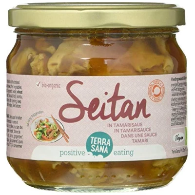 Abbildung von TerraSana Seitan in Tamarisoße Bio 350g