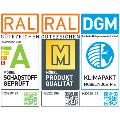 Abbildung von sit&amp;more Hocker &quot;Mailand&quot;