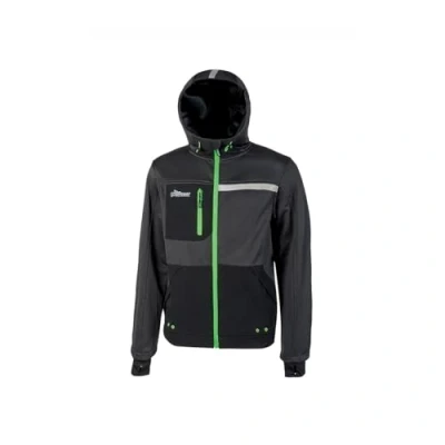 Abbildung von U POWER Galaxy Asphalt Grey/Green T XL