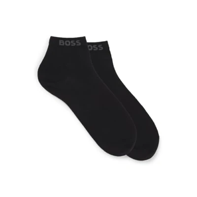Abbildung von BOSS Men&#039;s 2P SH Uni CC Short_Socks, Black1, 39 42