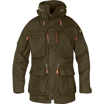 Abbildung von Fjallraven Herren Smock No. 1 M Sport Jacket, Dark Olive, XXL
