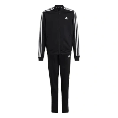 Abbildung von adidas Sportswear Trainingsanzug &quot;ESSENTIALS 3 STREIFEN&quot;, (2 tlg.)
